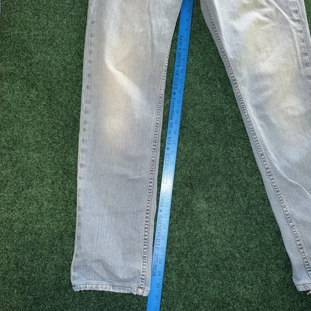 Levi's 511 Jeans Men's 34x34 Light Wash Reg Fit Jeans